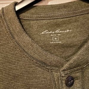 Eddie Bauer thermal shirt